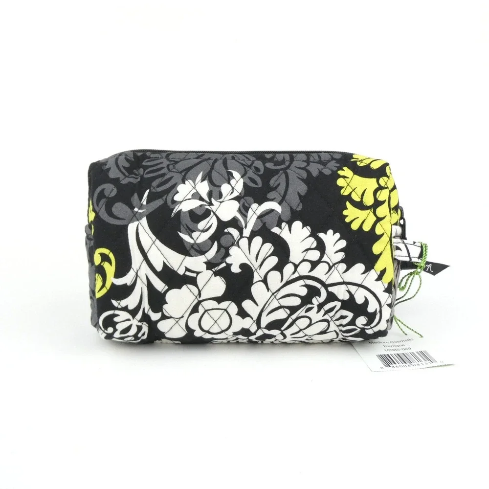 Vera Bradley Baroque Medium Cosmetic Case NWT